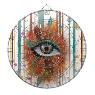 Nikole's Eye Dartboard