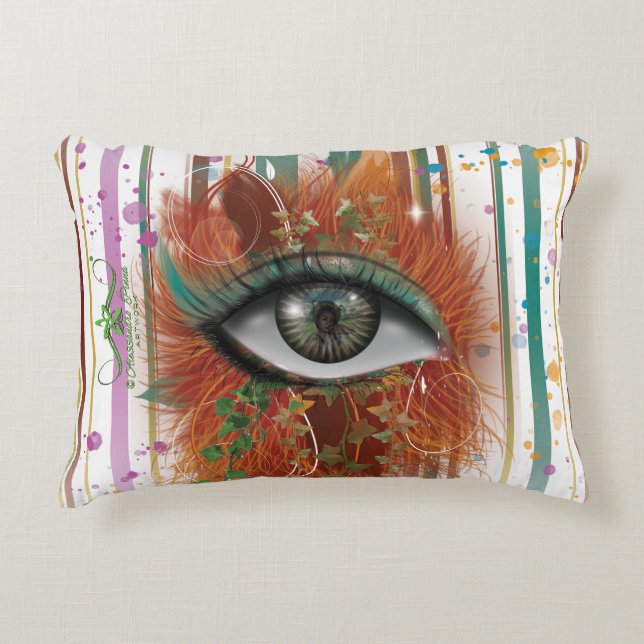 Nikole's Eye Decorative Cushion (Front)