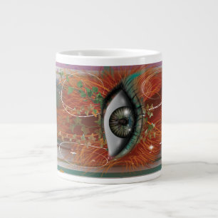 Nikole's Eye Large Coffee Mug