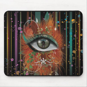 Nikole's Eye Mouse Pad