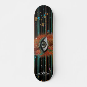 Nikole's Eye Skateboard