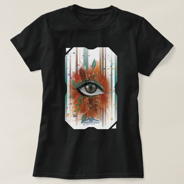 Nikole's Eye T-Shirt (Design Front)