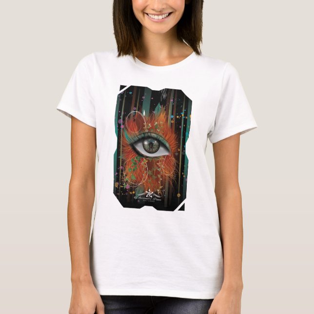 Nikole's Eye T-Shirt (Front)