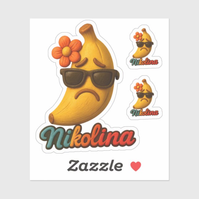 Nikolina Banane 1 (Sheet)