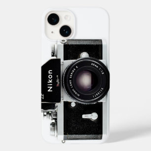 Nikon F Vintage Camera Case-Mate iPhone 14 Case