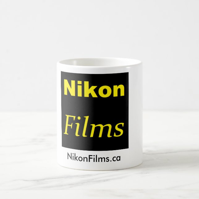 Nikon Films Mug (Center)