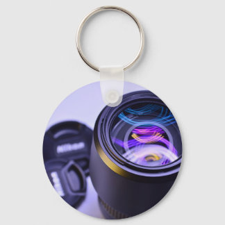 Nikon Photography Camera Key Ring