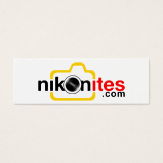 Nikonites.com Card small