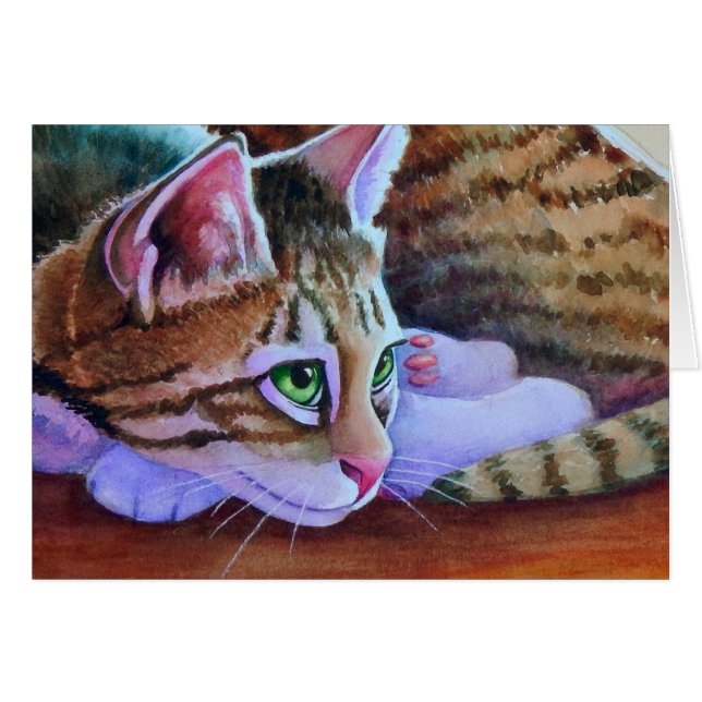 Nikos Sorta Tabby Cat (Front Horizontal)