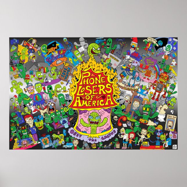 Nik's PLA Poster (grey background) (Front)