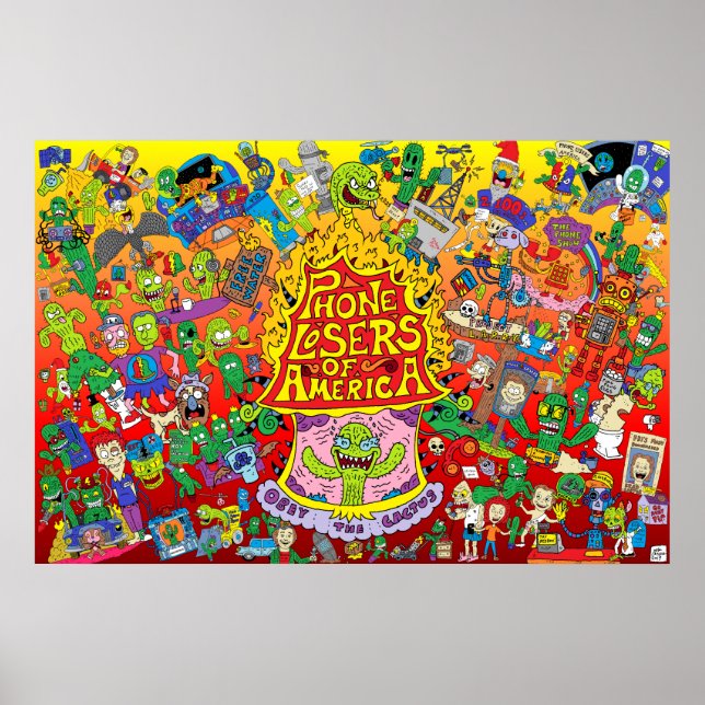 Nik's PLA Poster (Yellow/Orange/Red background) (Front)