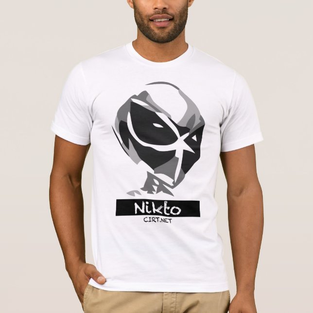 NIkto Cotton T T-Shirt (Front)