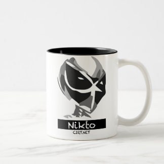 Nikto Two-Tone Coffee Mug