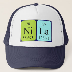 Nila periodic table name hat