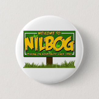 nilbog 6 cm round badge