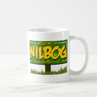 nilbog coffee mug