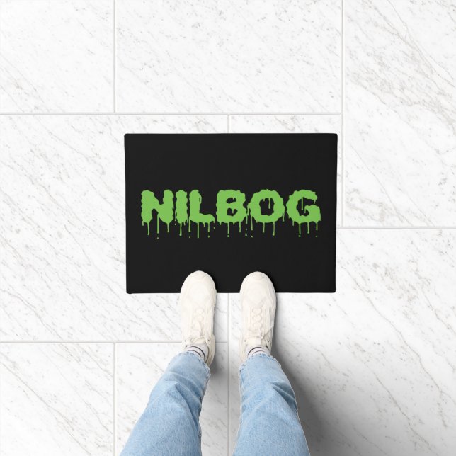 Nilbog from Troll 2 Doormat (Indoor)