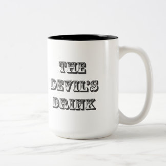 NILBOG General Store Devil's Drink Coffee Mug