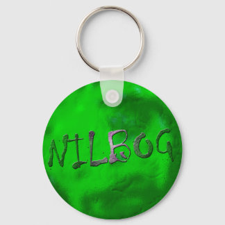 Nilbog Keychain