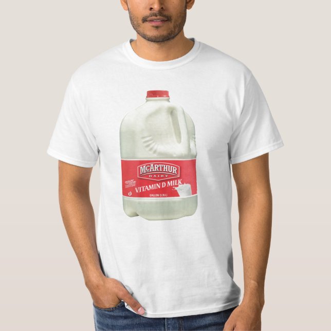 Nilbog Milk T-Shirt (Front)