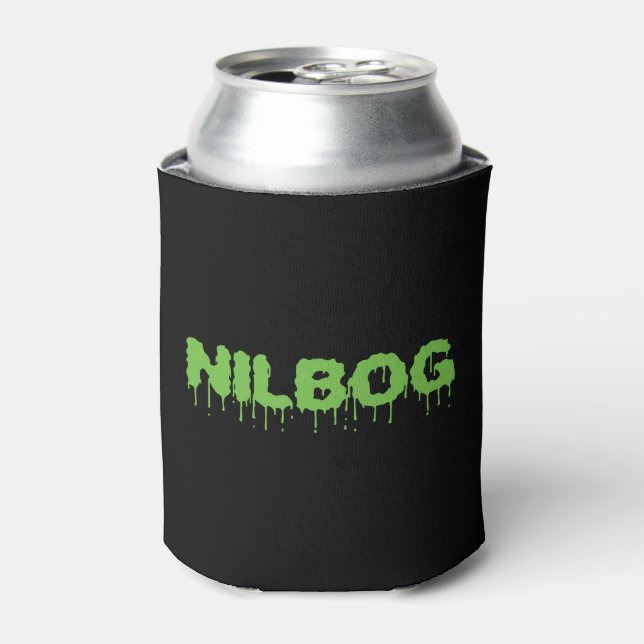 Nilbog Troll 2 Horror Movie Can Cooler (Can Front)
