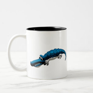 Nile Croc Two-Tone Coffee Mug