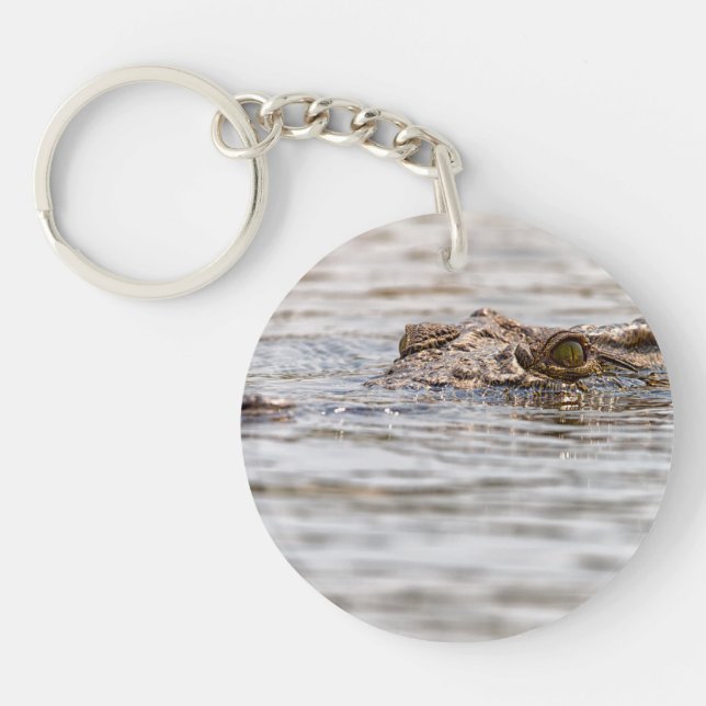 Nile Crocodile Key Ring (Front)