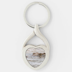 Nile Crocodile Key Ring