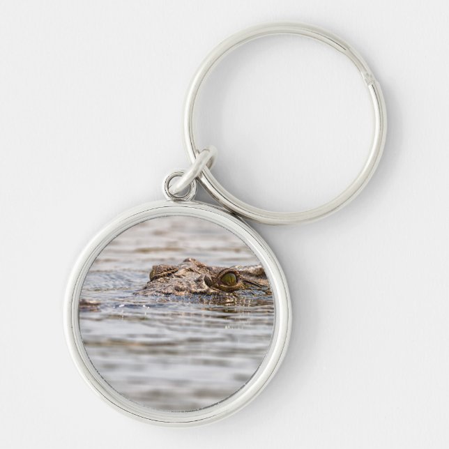 Nile Crocodile Key Ring (Front)