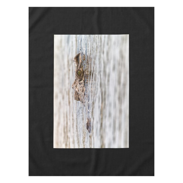 Nile Crocodile Tablecloth (Front)