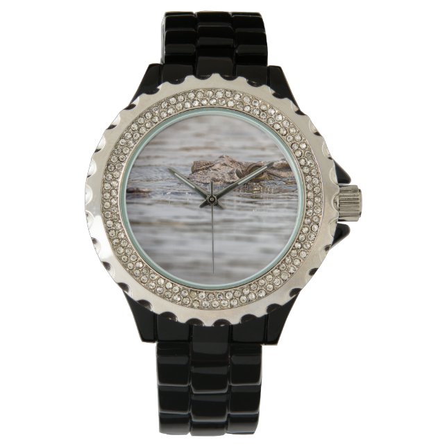Nile Crocodile Watch (Front)