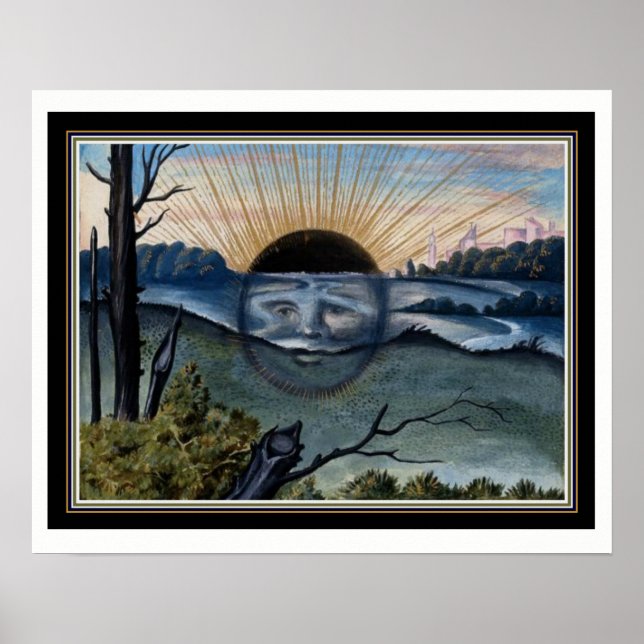 Nile Delta Alchemy Diagram 16x20 Poster (Front)