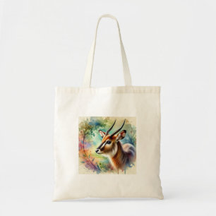 Nile lechwe 310724AREF118 - Watercolor Tote Bag