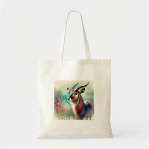 Nile Lechwe Majesty 030924AREF142 - Watercolor Tote Bag
