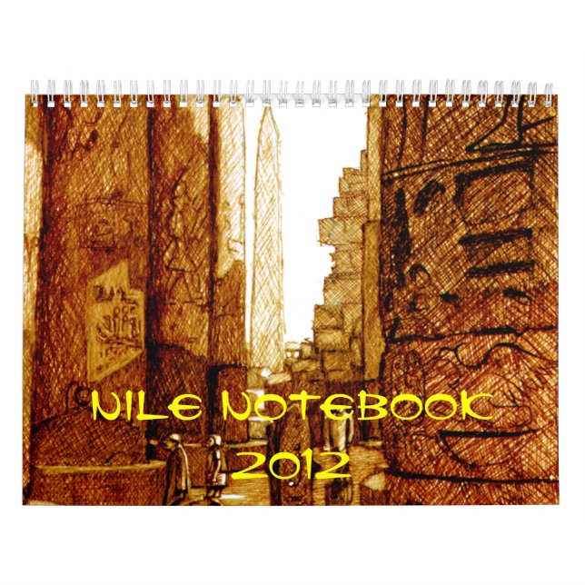 Nile Notebook - Calendar (Cover)