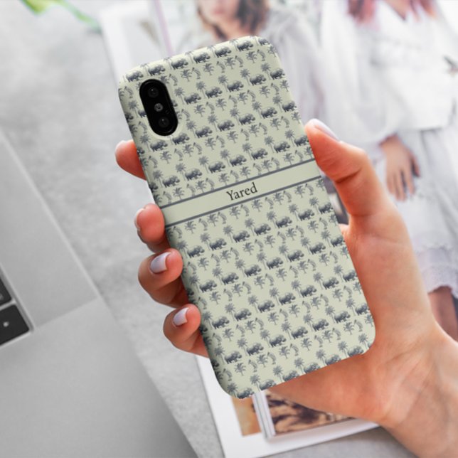 Nile River Botanical Pattern, custom (Creator Uploaded)