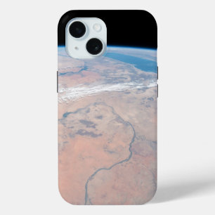 Nile River Winding Northward Next To The Red Sea iPhone 15 Case