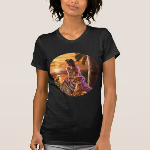 "Nile Sunset" Close Up T-Shirt