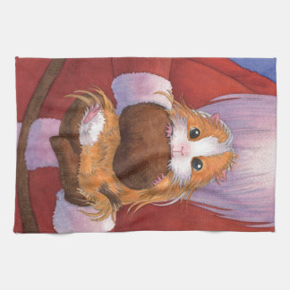 Nile the Gift プレゼントはモルモット Tea Towel