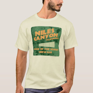 Niles Canyon T-shirt