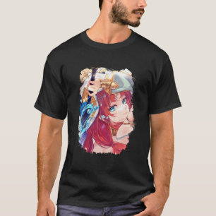Nilou Hydro Lotus Dancer Basic Dark T-Shirt