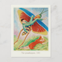 Nils von Dardel Grasshopper Gräshoppan 1931