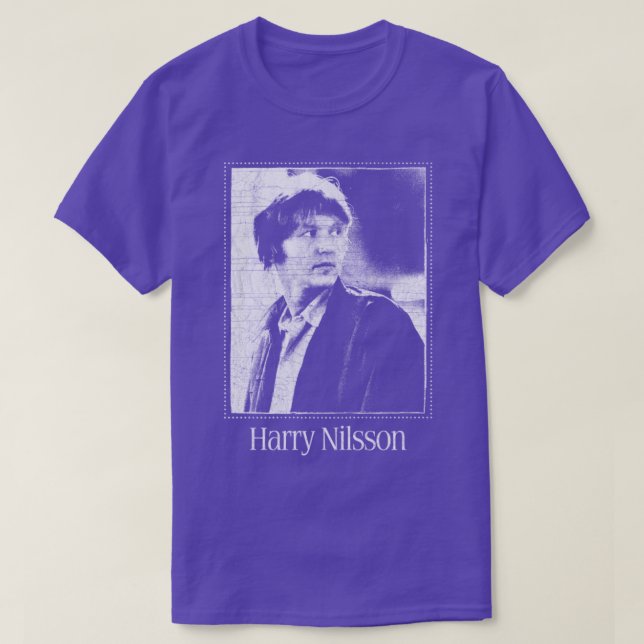 Nilsson Original Retro Style Fan Design1 T-Shirt (Design Front)