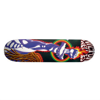 Nilton Neves Drop Dead Graphic Skateboard