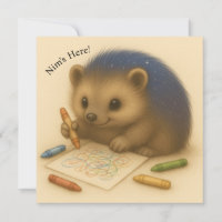 Nim Colours Customisable Comfort Series Card