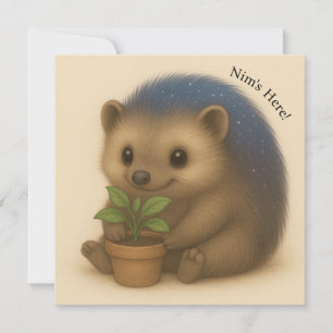 Nim Gardens Customizable Comfort Series Card