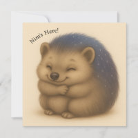 Nim Hugs Customisable Comfort Series Card