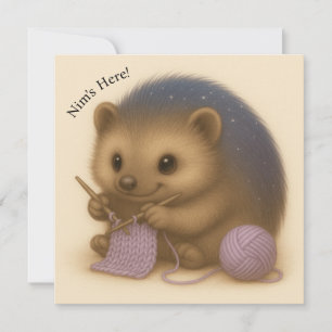 Nim Knits Customisable Comfort Series Card