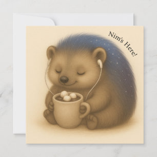 Nim Listens Customisable Comfort Series Card