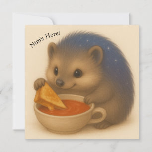 Nim Nibbles Customizable Comfort Series Card